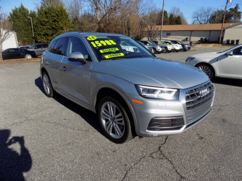 2018 Audi Q5 2.0T quattro Premium Plus