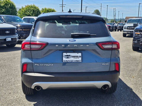 2023 Ford Escape Platinum