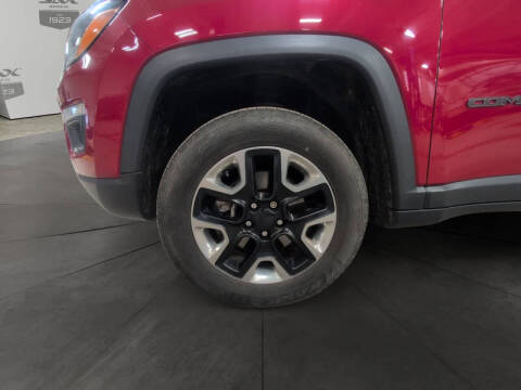 2018 Jeep Compass Trailhawk
