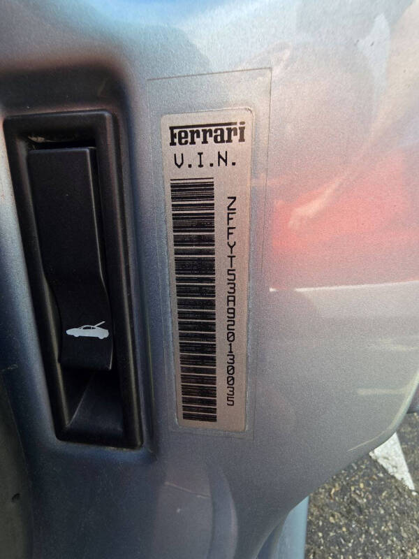 2002 Ferrari 360 Spider