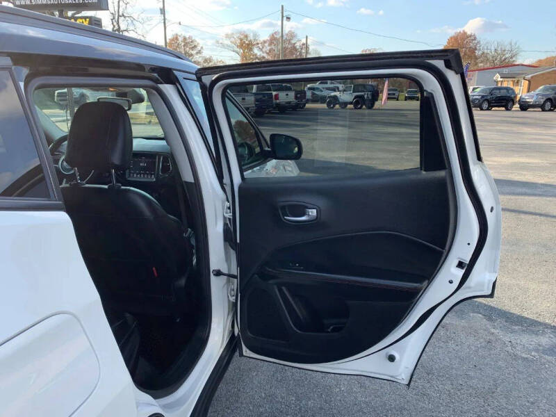 2018 Jeep Compass Trailhawk