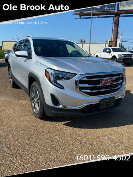2020 GMC Terrain for sale at Auto Group South - Ole Brook Auto in Brookhaven MS