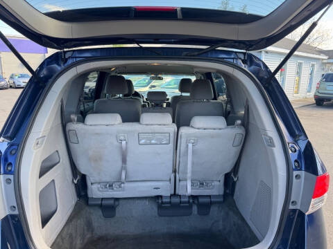 2016 Honda Odyssey EX