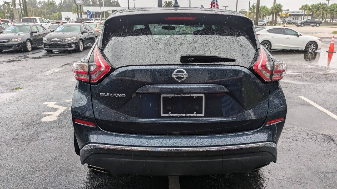 2017 Nissan Murano for sale at Celebrity Auto Sales in Fort Pierce, FL