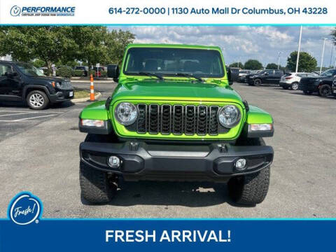 2025 Jeep Gladiator NightHawk