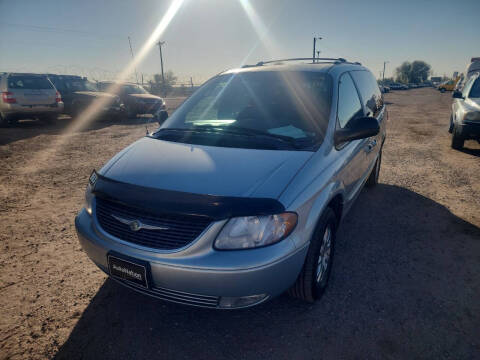 2002 Chrysler Town and Country for sale at PYRAMID MOTORS - Fountain Lot in Fountain CO