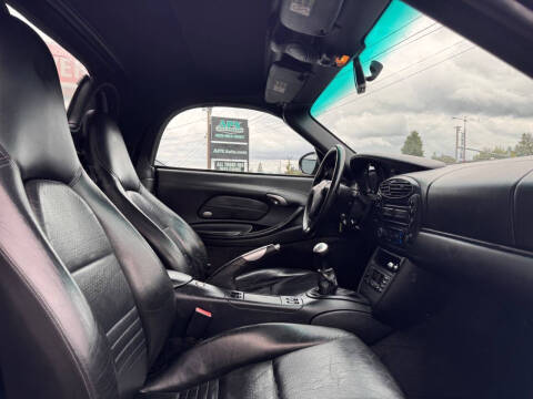 2001 Porsche Boxster