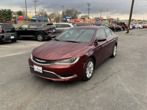 2016 Chrysler 200 for sale at Car Nation in Aberdeen MD