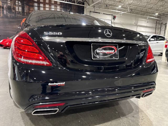2016 Mercedes-Benz S-Class S 550