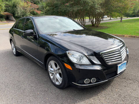 2011 Mercedes-Benz E-Class for sale at Car World Inc in Arlington VA