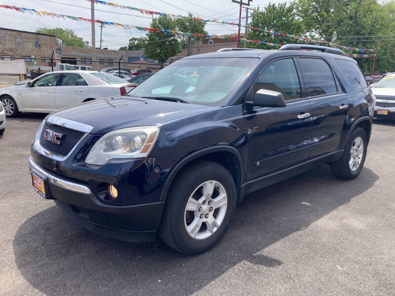 2009 GMC Acadia for sale at RON'S AUTO SALES INC in Cicero IL