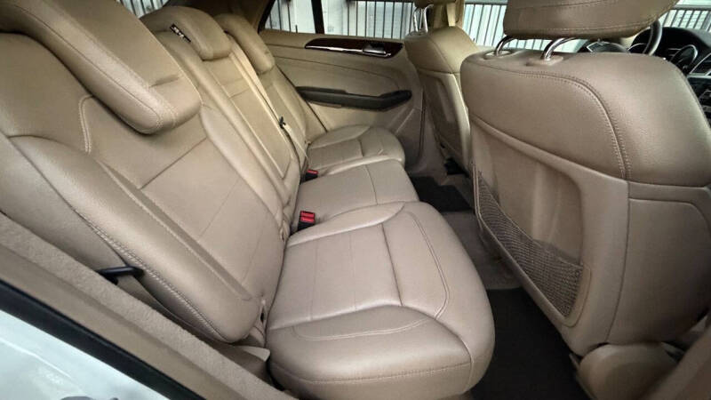 2013 Mercedes-Benz M-Class ML 350