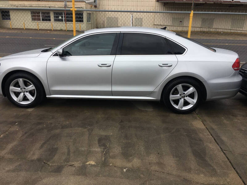 2013 Volkswagen Passat for sale at Bobby Lafleur Auto Sales in Lake Charles LA