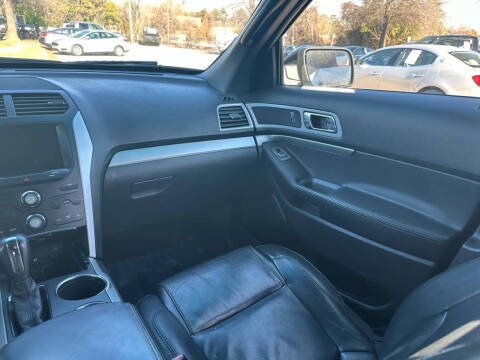 2013 Ford Explorer XLT