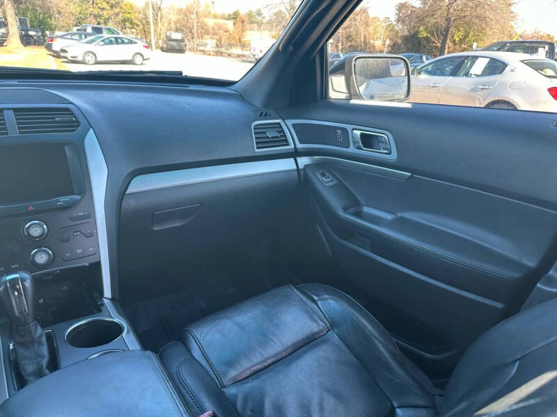 2013 Ford Explorer XLT