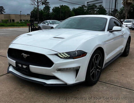 2019 Ford Mustang