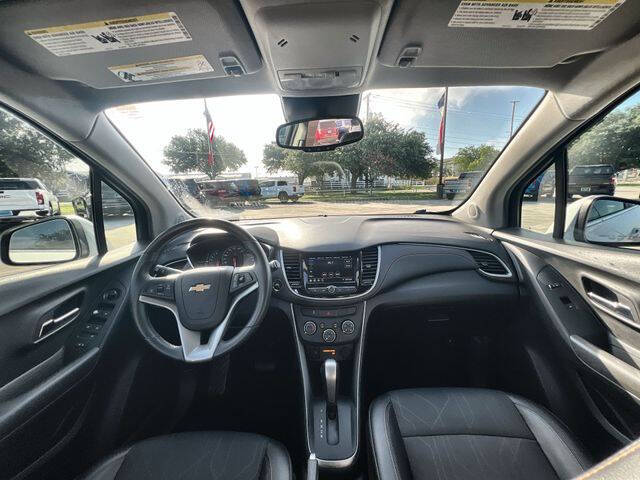 2018 Chevrolet Trax LT