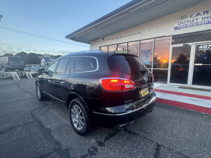 2013 Buick Enclave Leather