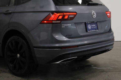 2020 Volkswagen Tiguan SE R-Line Black