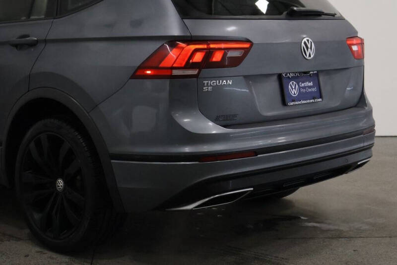 2020 Volkswagen Tiguan SE R-Line Black
