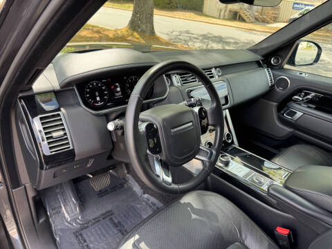 2020 Land Rover Range Rover Supercharged LWB