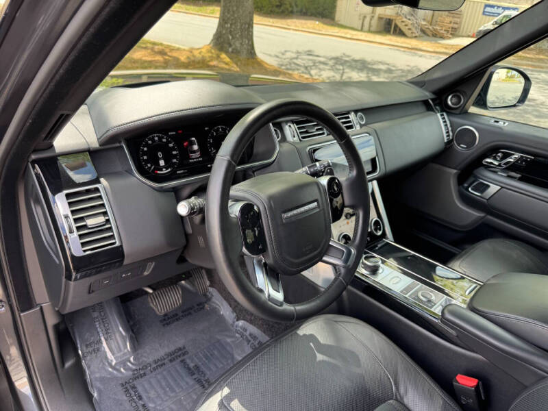 2020 Land Rover Range Rover Supercharged LWB