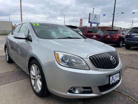 2012 Buick Verano for sale at Apollo Auto Sales LLC in Sioux City IA