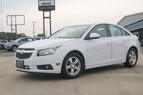 2011 Chevrolet Cruze for sale at STRICKLAND AUTO GROUP INC in Ahoskie NC