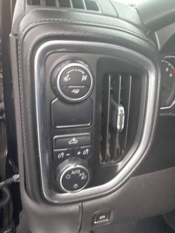2019 Chevrolet Silverado 1500