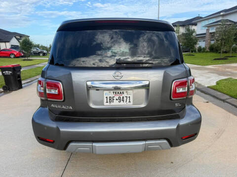 2017 Nissan Armada