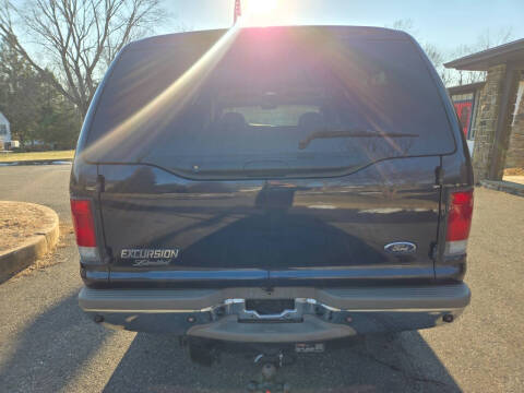 2001 Ford Excursion Limited