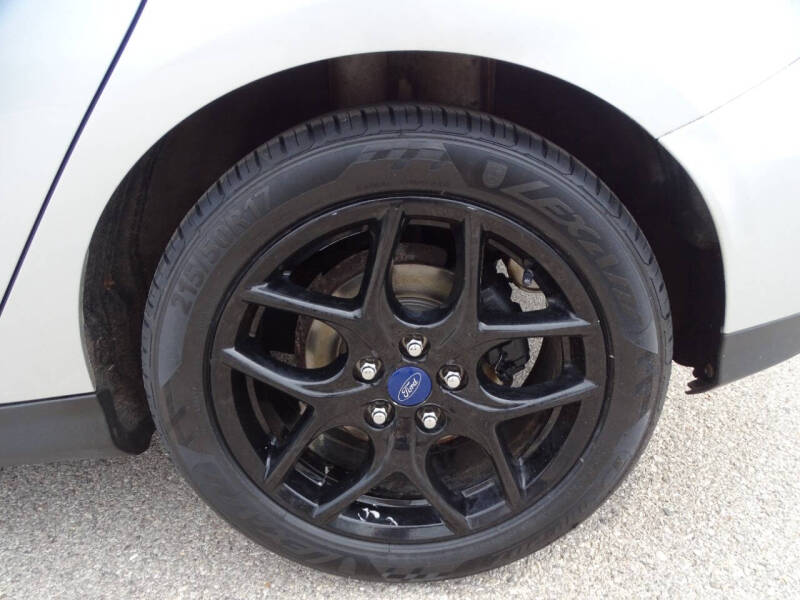 2016 Ford Focus SE