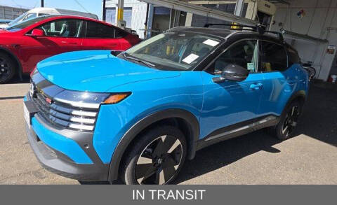 2025 Nissan Kicks SR