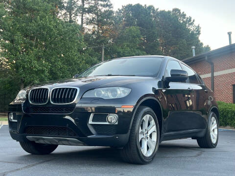 2014 BMW X6 for sale at Top Notch Luxury Motors in Decatur GA