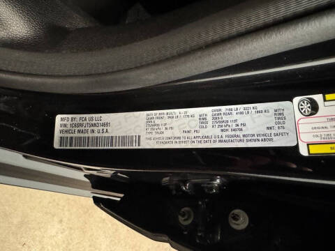 2022 RAM 1500 Laramie