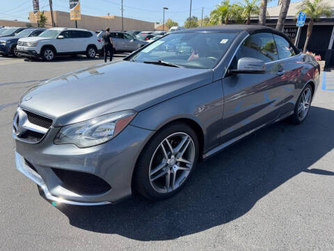 2017 Mercedes-Benz E-Class E 400
