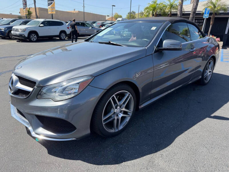 2017 Mercedes-Benz E-Class E 400