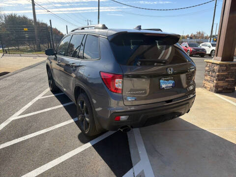 2019 Honda Passport Elite