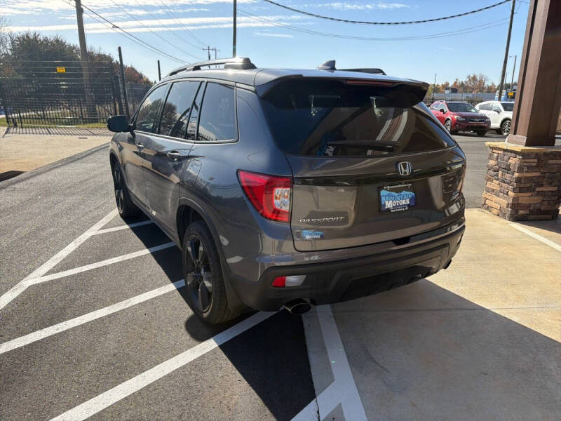 2019 Honda Passport Elite