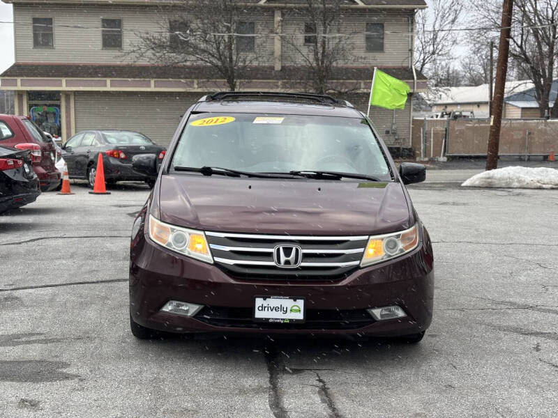 2012 Honda Odyssey Touring
