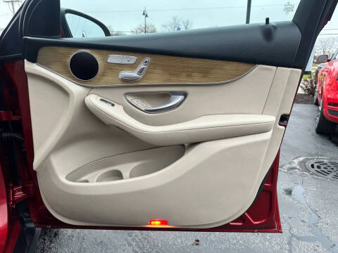 2019 Mercedes-Benz GLC GLC 350e 4MATIC