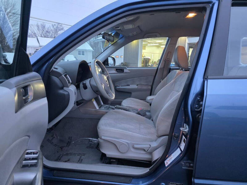 2010 Subaru Forester 2.5X