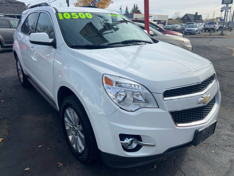 2011 Chevrolet Equinox for sale at Trinity Motors in Lackawanna NY