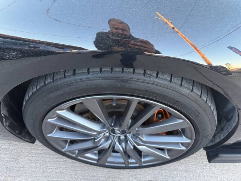 2016 Infiniti Q50 Red Sport 400