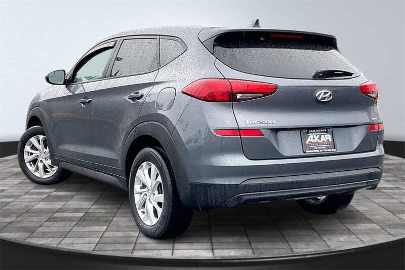2019 Hyundai Tucson SE