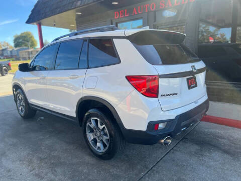 2023 Honda Passport TrailSport