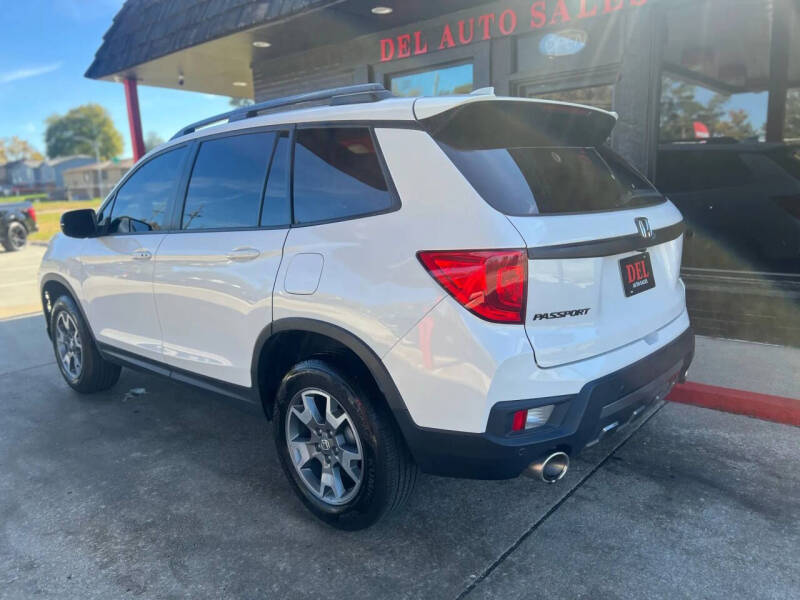 2023 Honda Passport TrailSport