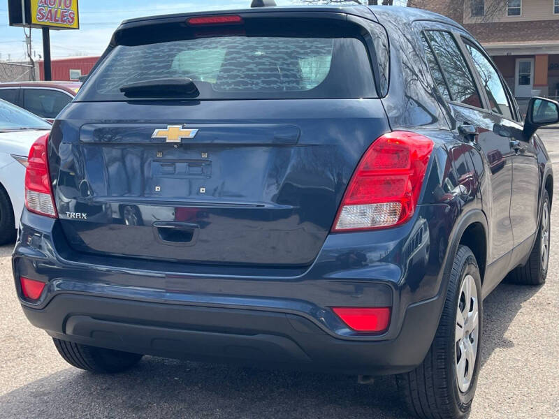 2018 Chevrolet Trax LS
