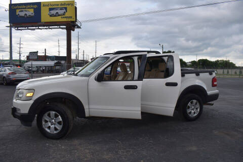 2009 Ford Explorer Sport Trac