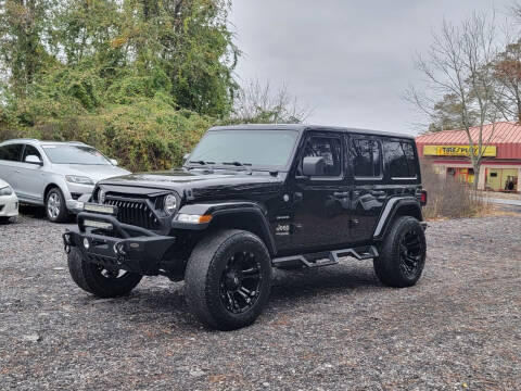 2018 Jeep Wrangler Unlimited for sale at United Auto Gallery in Lilburn GA